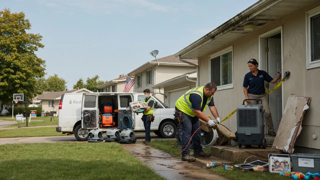 Water Damage Restoration in Tawas City, MI near me